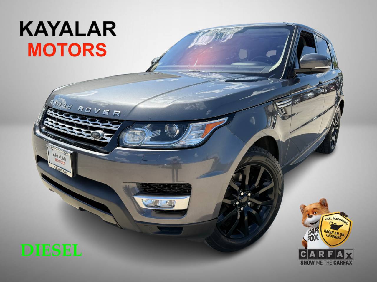 2017 Land Rover Range Rover Sport HSE — SUV — 80,681 mi — Houston, TX
