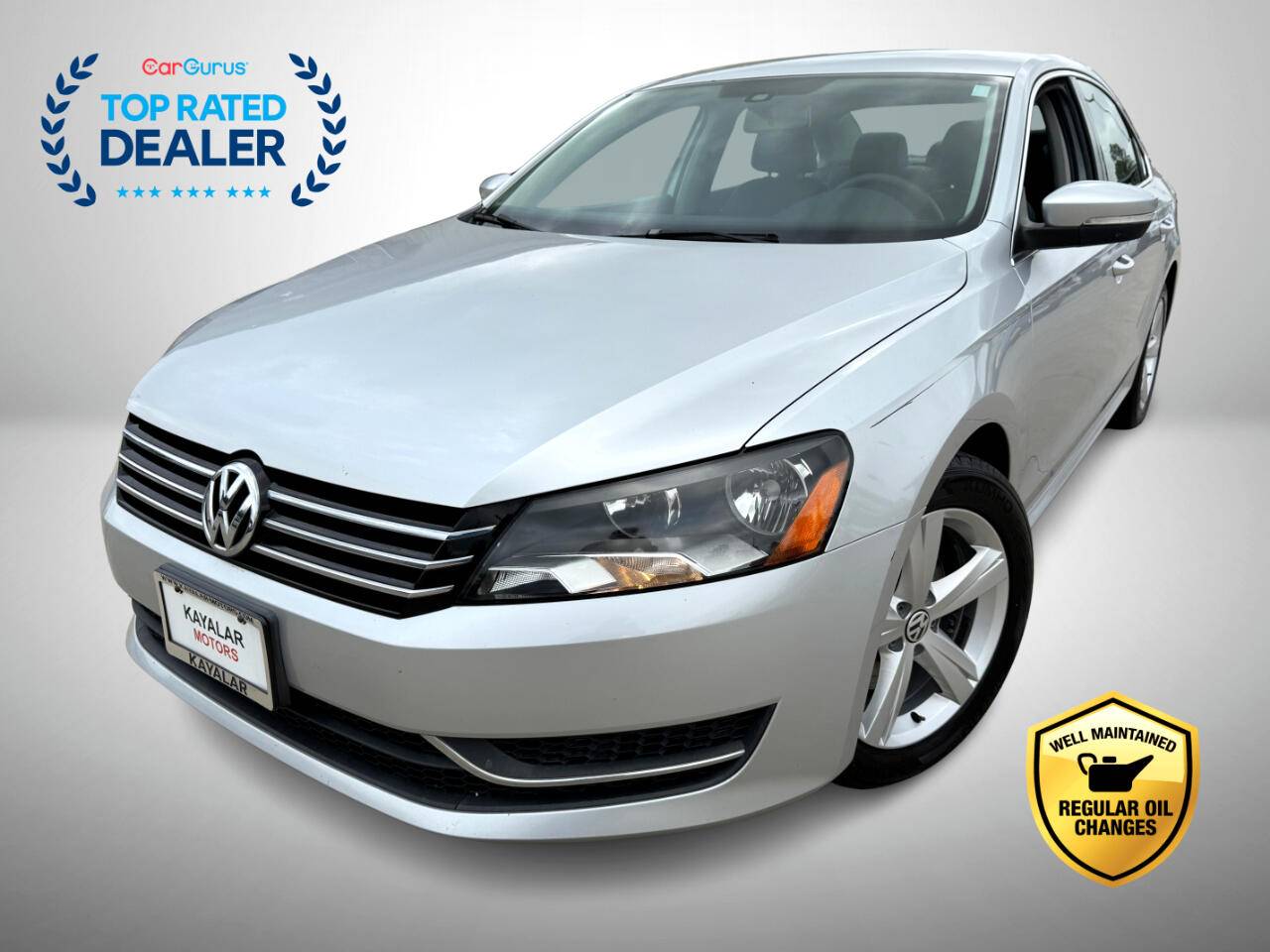 2015 Volkswagen Passat 1.8T SE — Sedan — 95,103 mi — Houston, TX