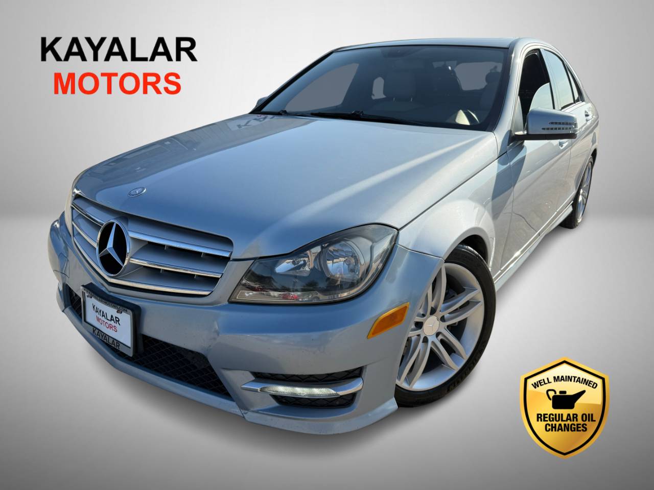 2013 Mercedes-Benz C-Class C 250 — Sedan — 108,358 mi — Houston, TX