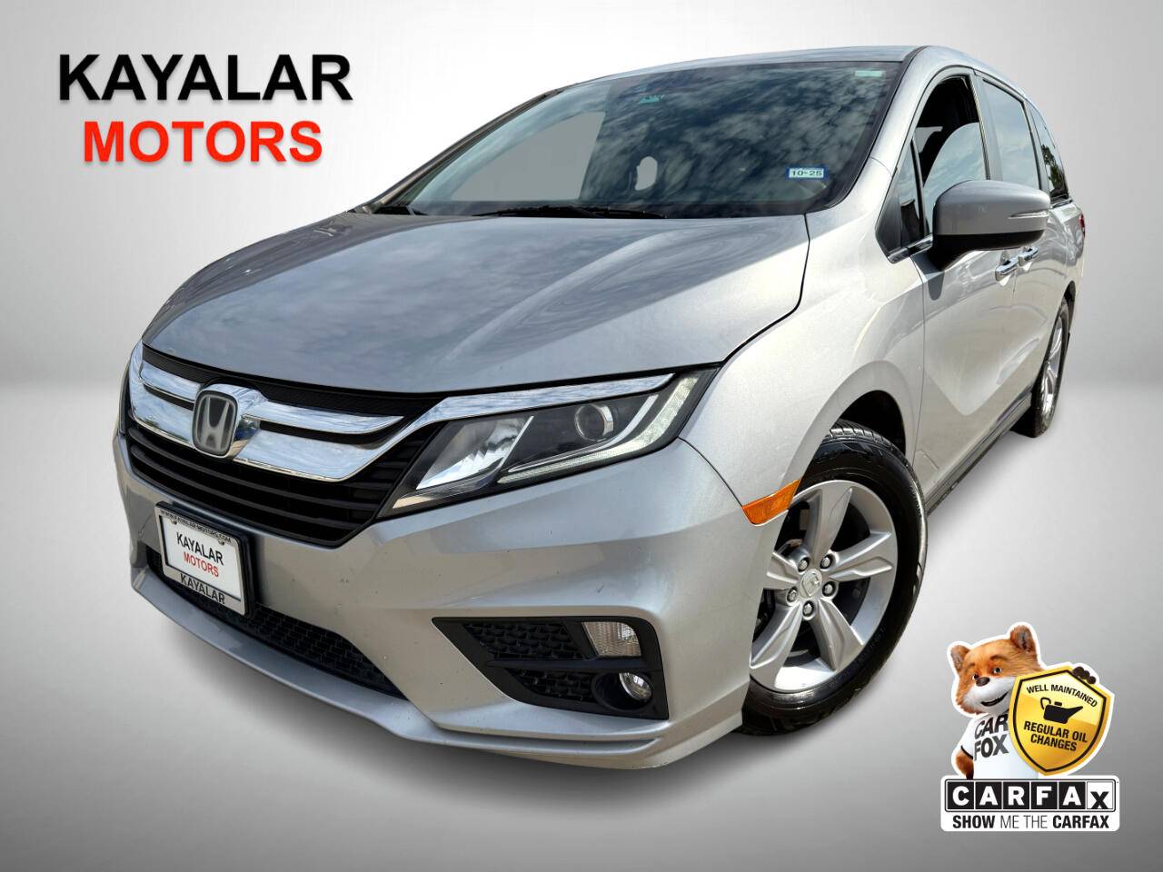 2018 Honda Odyssey EX-L — Minivan — 137,441 mi — Houston, TX