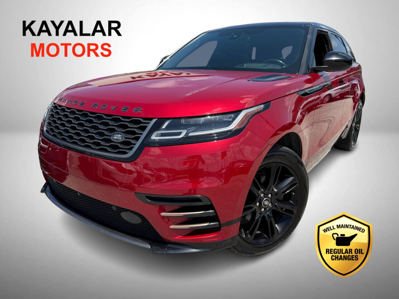 2020 Land Rover Range Rover Velar R-Dynamic S — SUV — 83,246 mi — Houston, TX