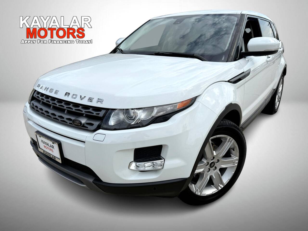 2013 Land Rover Range Rover Evoque Pure Plus — SUV — 63,148 mi — Houston, TX