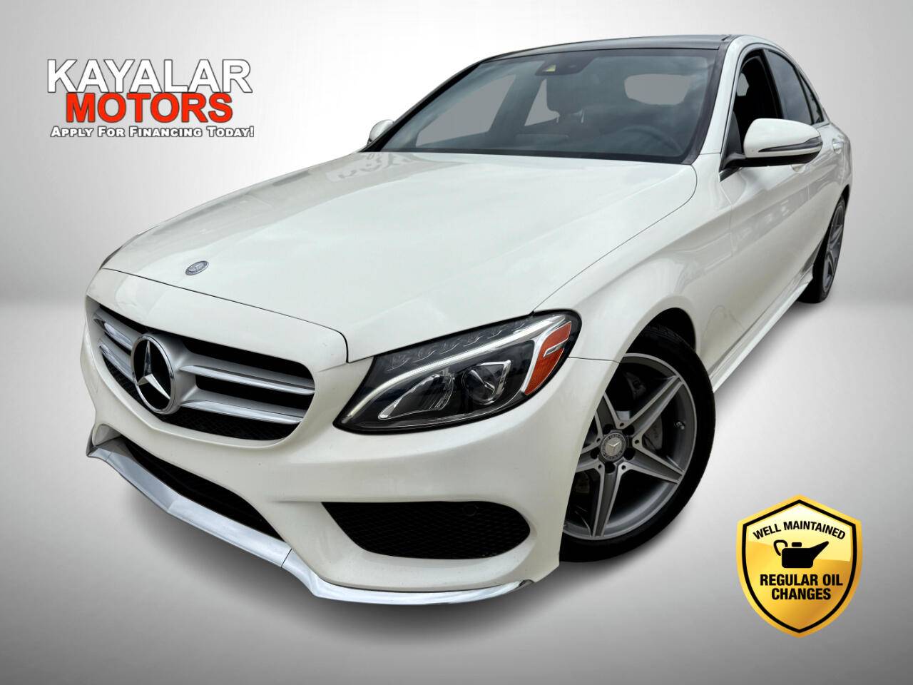 2016 Mercedes-Benz C-Class C 300 — Sedan — 92,530 mi — Houston, TX