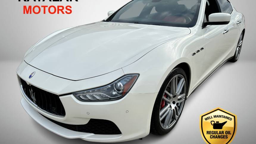 2014 Maserati Ghibli S Q4 — Sedan — 106,222 mi — Houston, TX