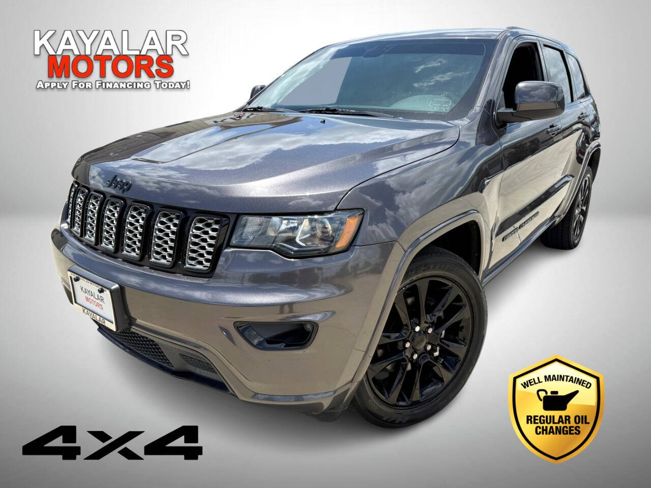 2018 Jeep Grand Cherokee Altitude — SUV — 60,080 mi — Houston, TX