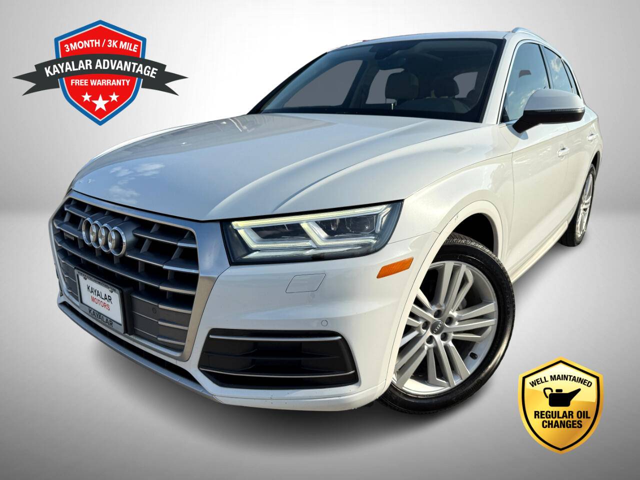 2020 Audi Q5 Premium Plus — SUV — 91,537 mi — Houston, TX