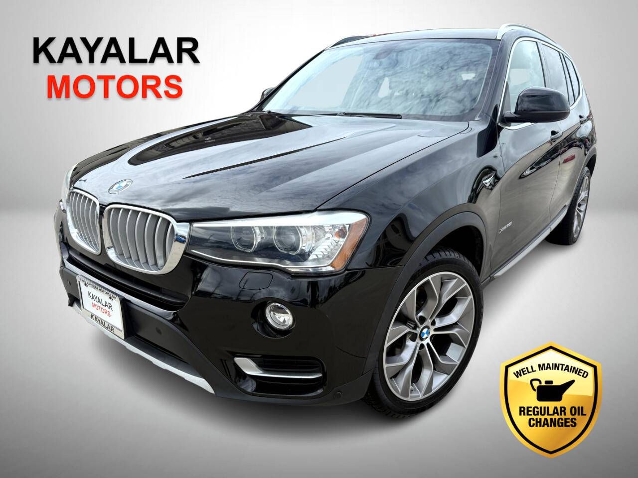 2015 BMW X3 35i — SUV — 105,455 mi — Houston, TX