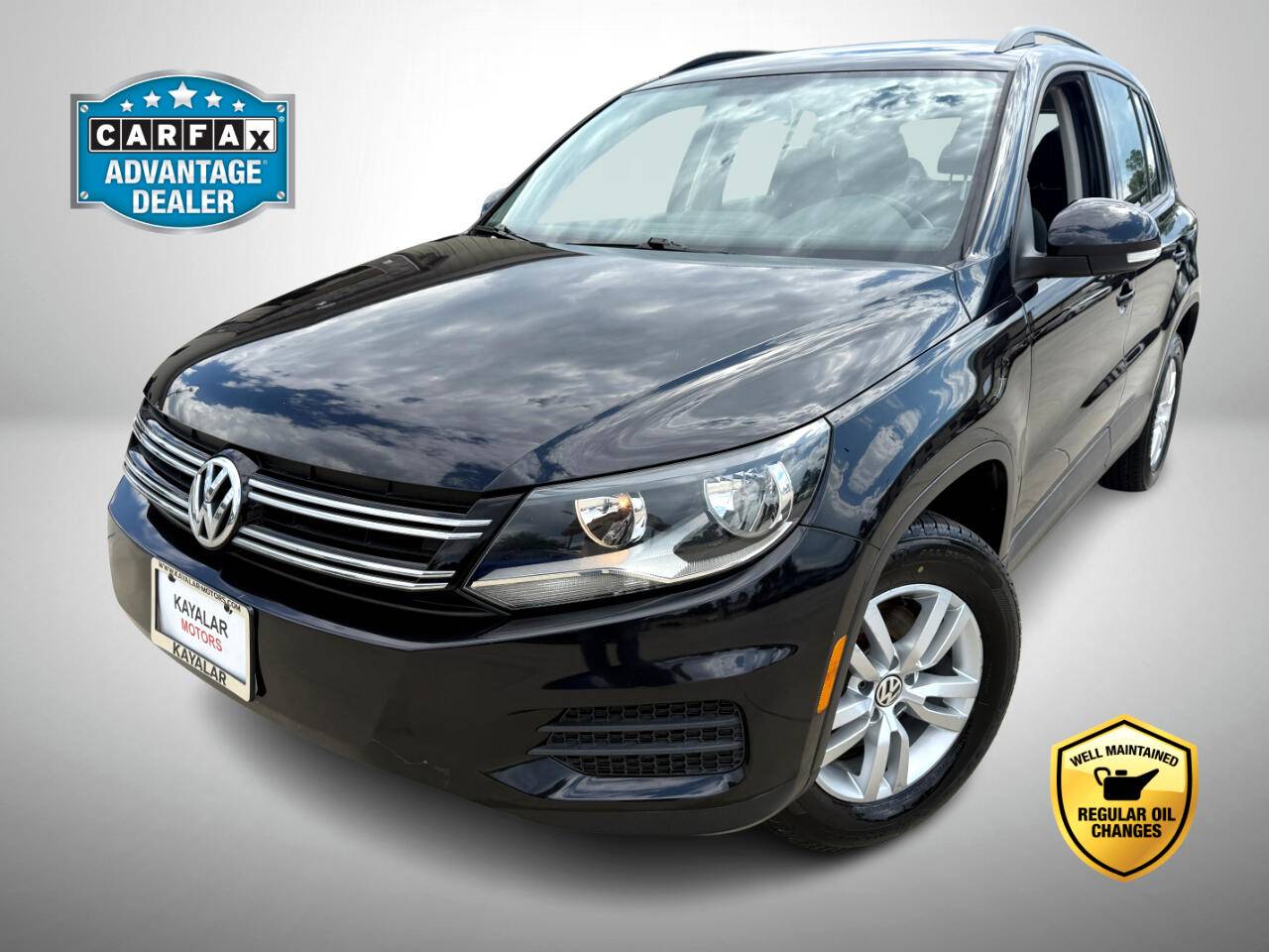 2015 Volkswagen Tiguan S — SUV — 86,860 mi — Houston, TX