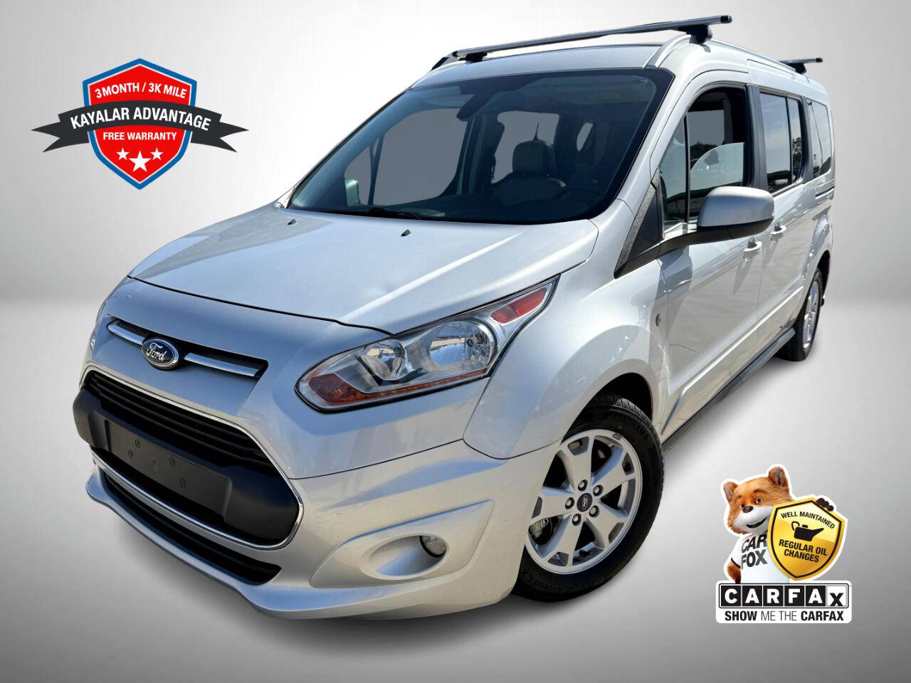 2015 Ford Transit Connect Wagon Titanium — Passenger Van — 88,076 mi — Houston, TX