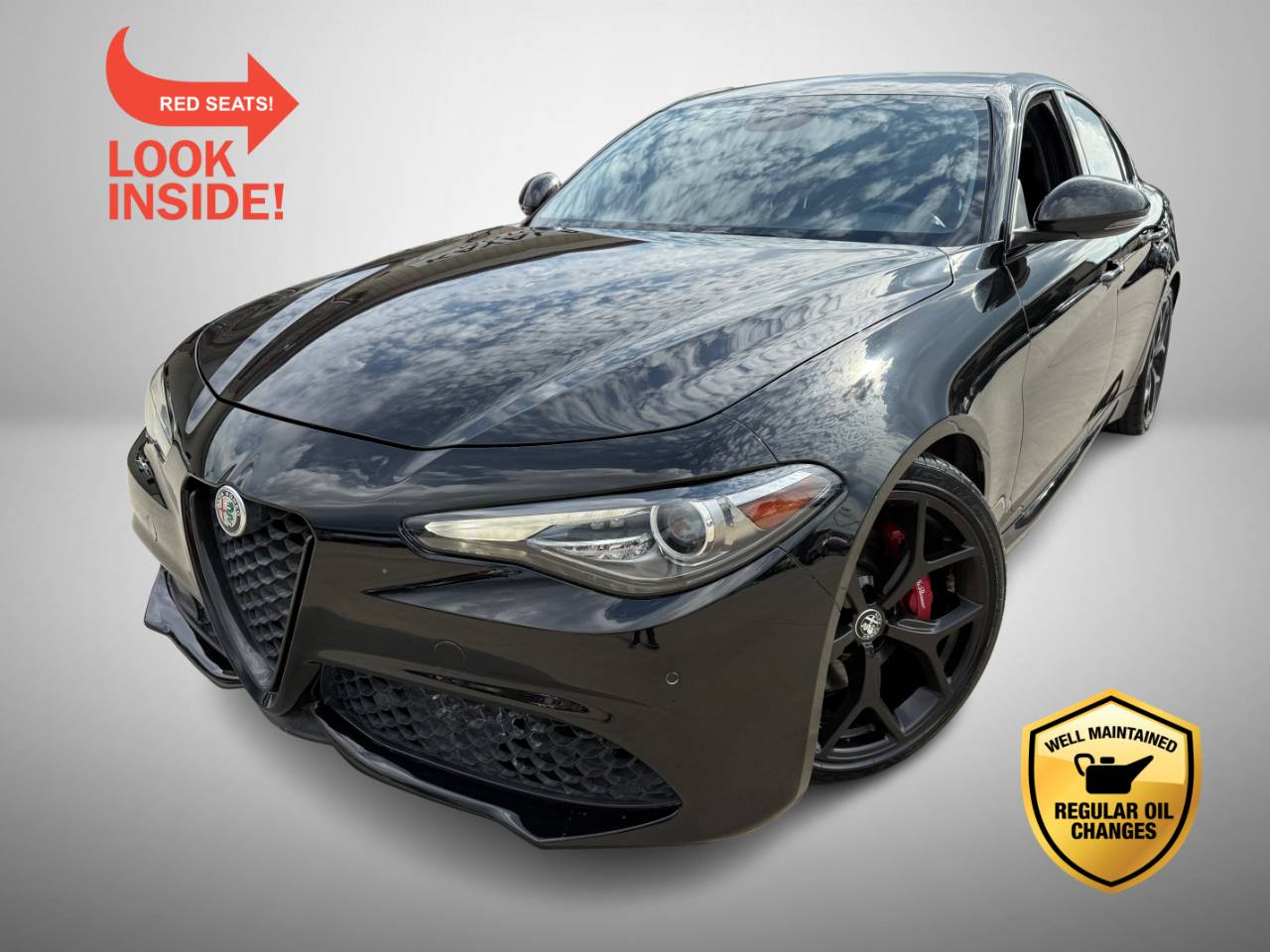 2020 Alfa Romeo Giulia Sport — Sedan — 71,942 mi — Houston, TX