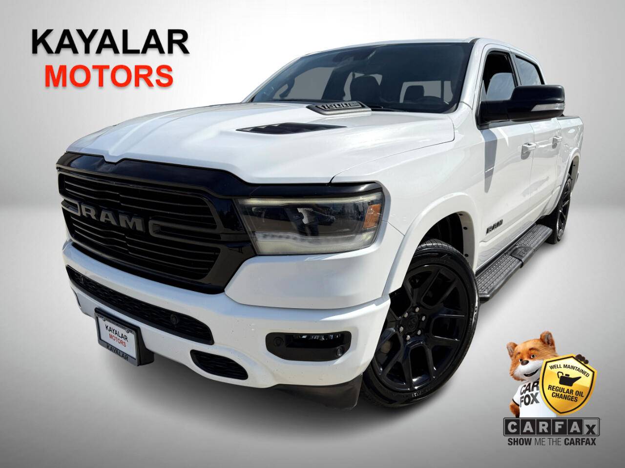 2021 Ram 1500 Laramie — Pickup Truck — 126,730 mi — Houston, TX