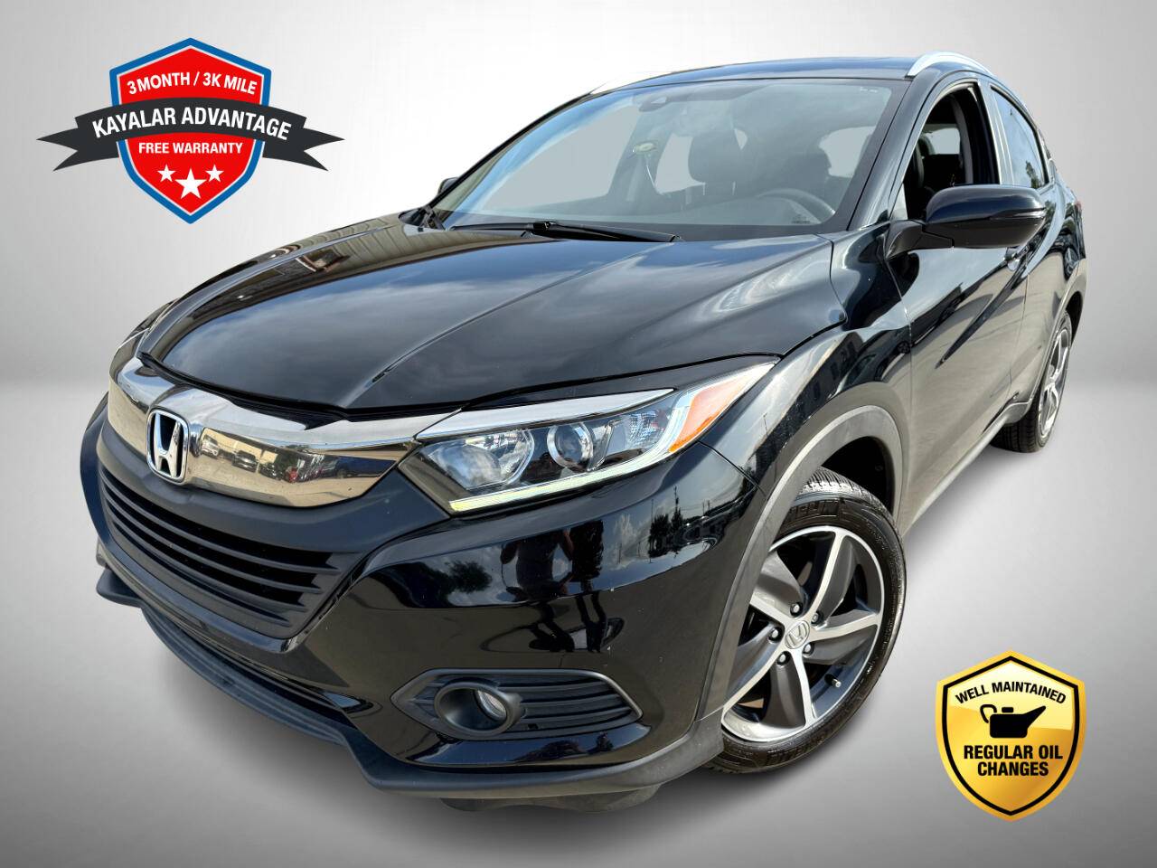 2021 Honda HR-V EX-L — SUV — 86,185 mi — Houston, TX