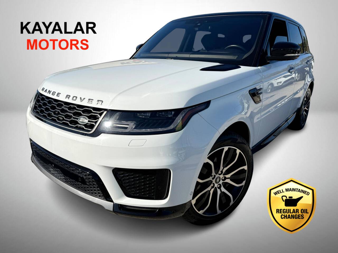 2021 Land Rover Range Rover Sport HSE Silver Edition — SUV — 79,599 mi — Houston, TX