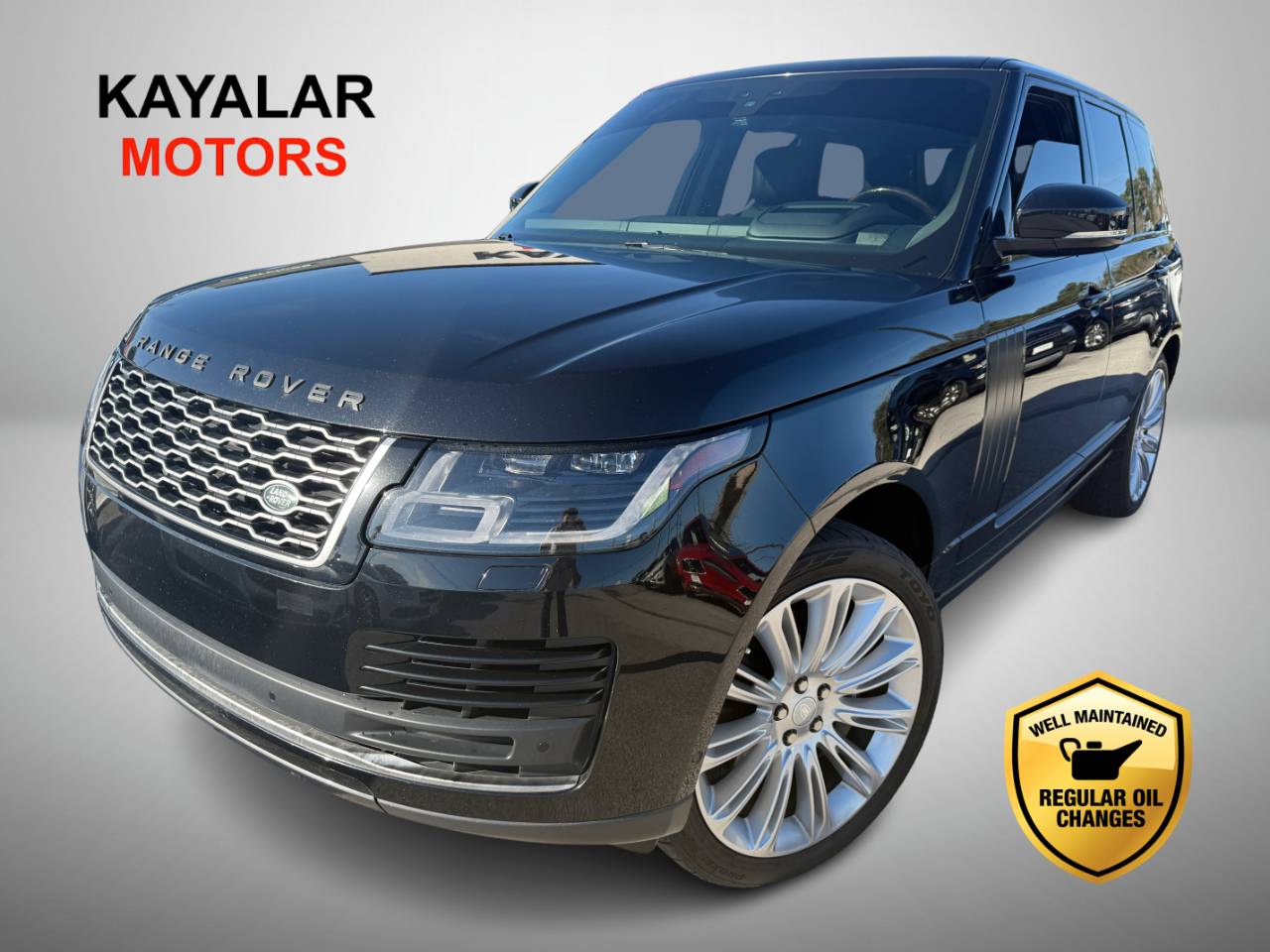 2019 Land Rover Range Rover HSE — SUV — 102,073 mi — Houston, TX
