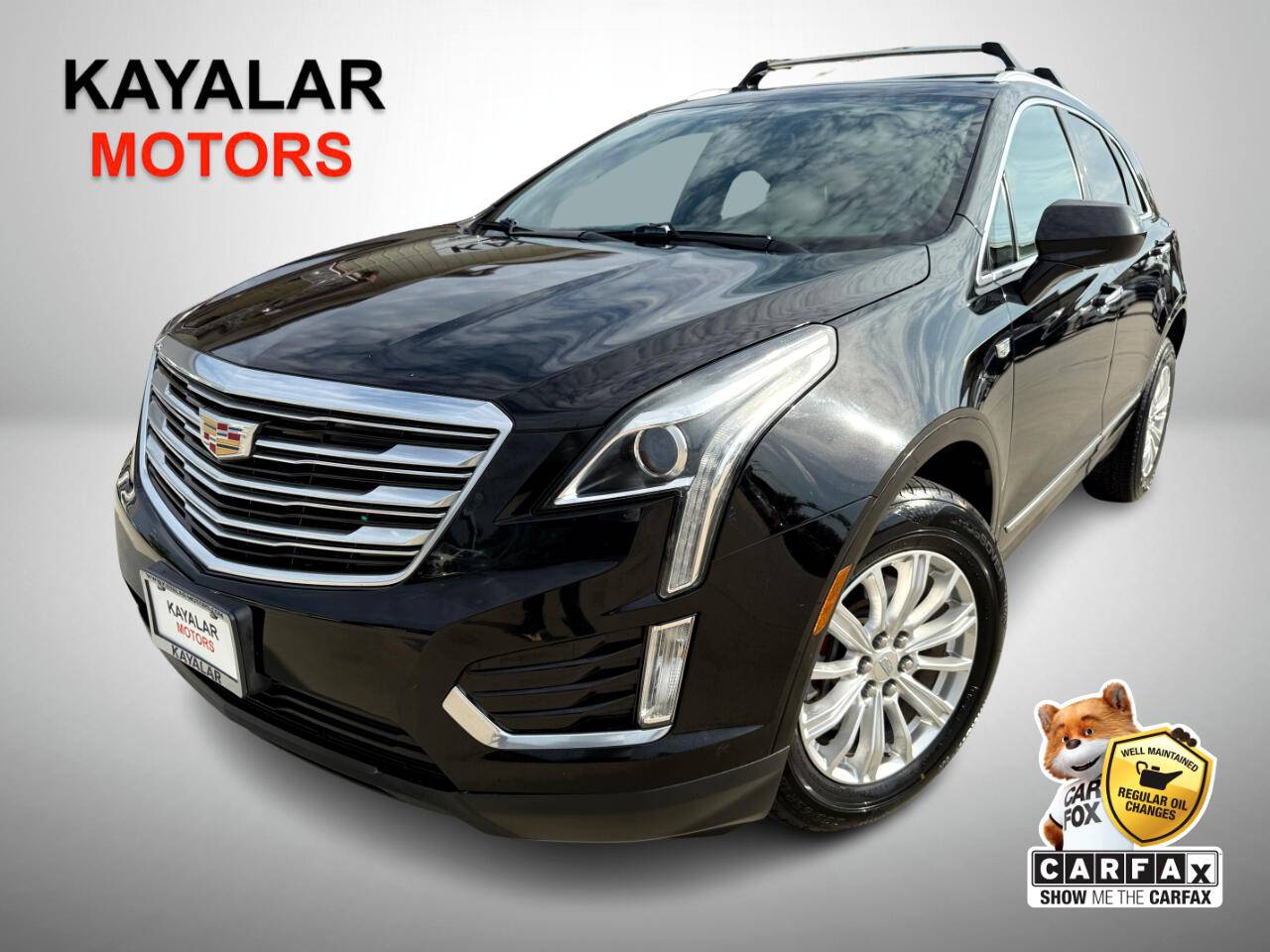 2017 Cadillac XT5 Standard — SUV — 107,675 mi — Houston, TX