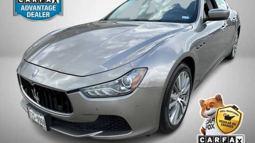 2015 Maserati Ghibli Standard — Sedan — 98,627 mi — Houston, TX