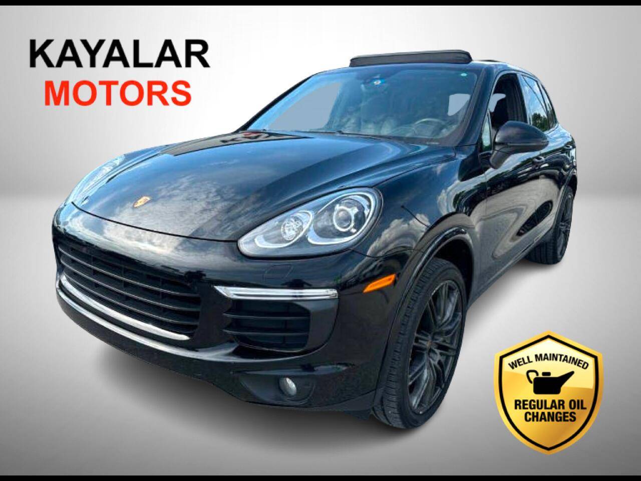 2017 Porsche Cayenne Platinum Ed. — SUV — 94,000 mi — Houston, TX