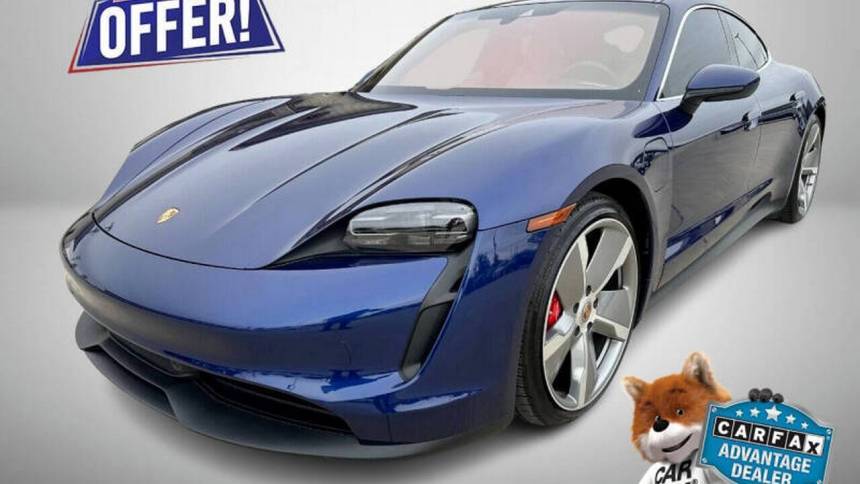 2020 Porsche Taycan 4S — Sedan — 8,028 mi — Houston, TX