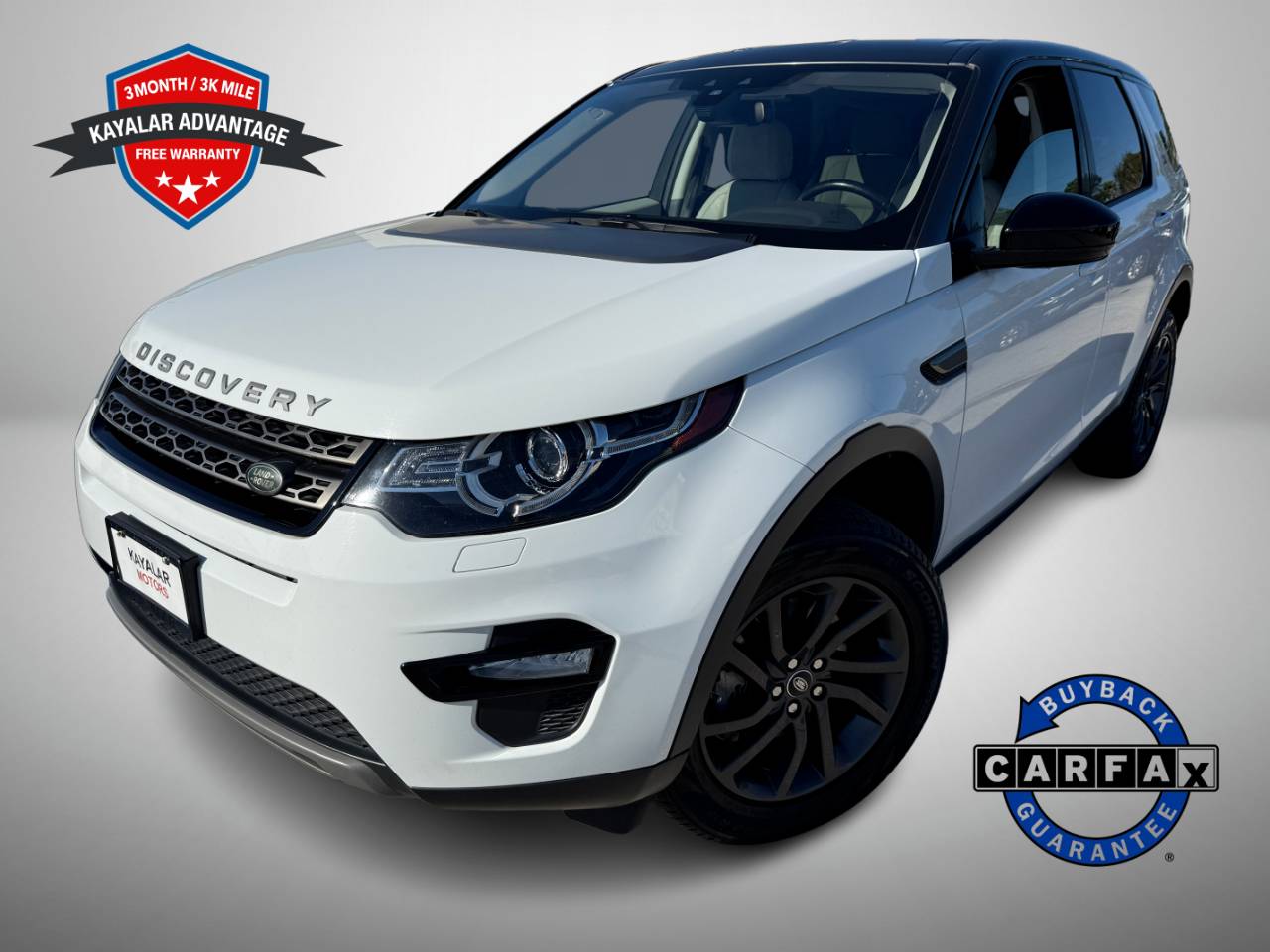 2018 Land Rover Discovery Sport SE — SUV — 90,433 mi — Houston, TX
