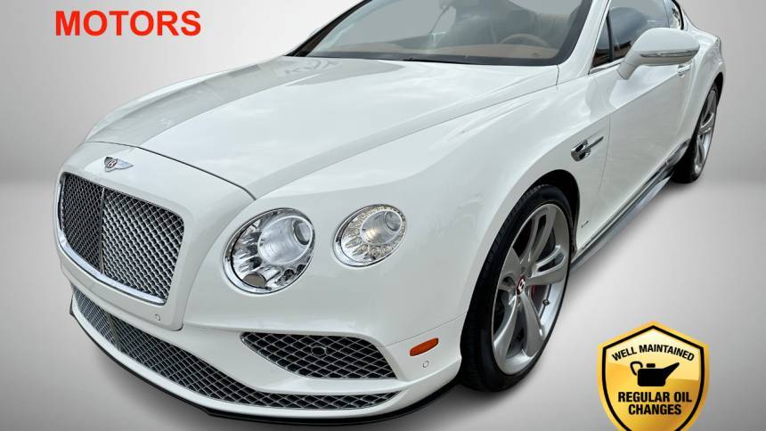 2017 Bentley Continental GT V8 S — Coupe — 26,807 mi — Houston, TX