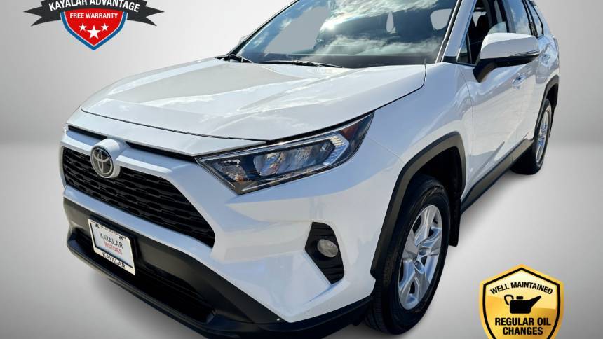 2021 Toyota RAV4 XLE — SUV — 97,358 mi — Houston, TX