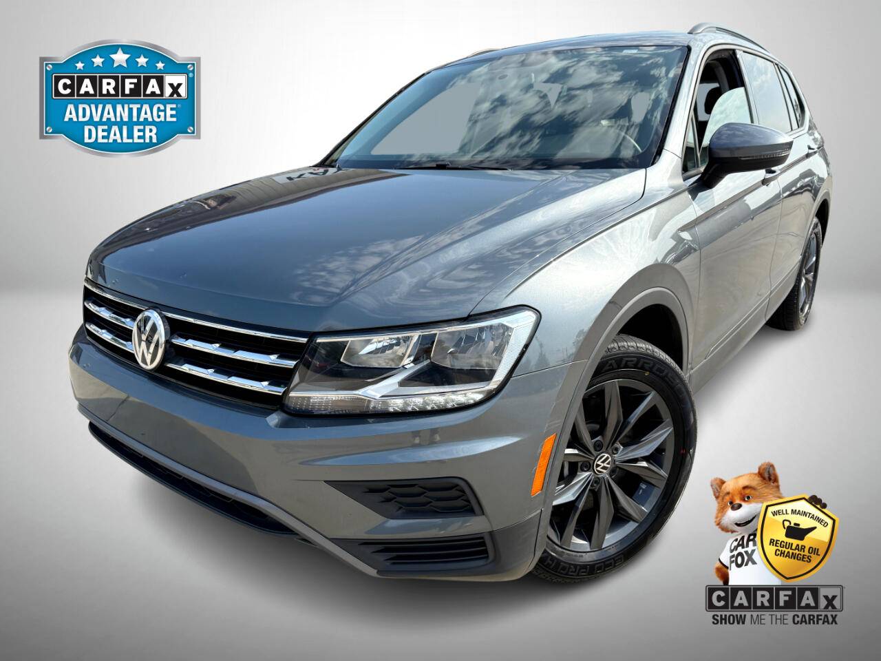 2021 Volkswagen Tiguan S — SUV — 70,484 mi — Houston, TX