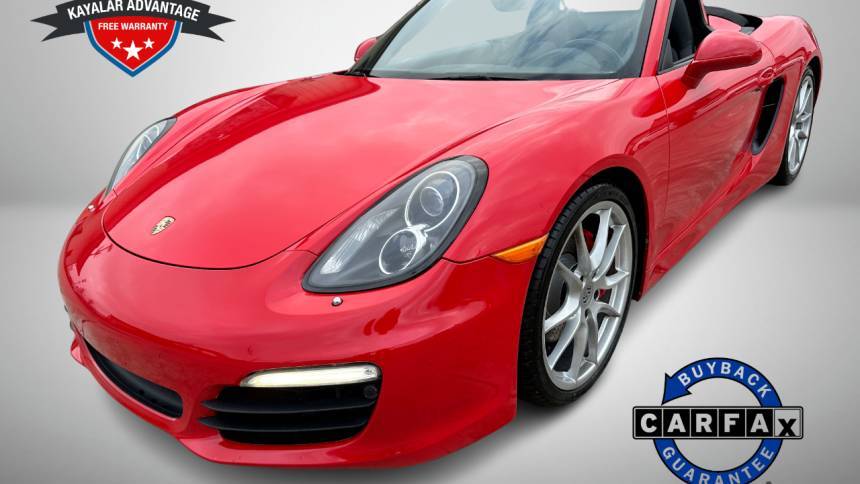 2014 Porsche Boxster S — Convertible — 93,500 mi — Houston, TX