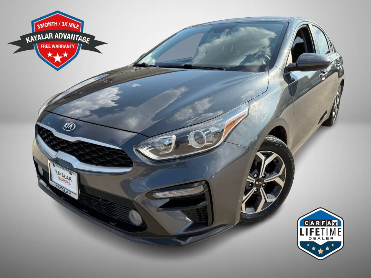 2021 Kia Forte LXS — Sedan — 71,145 mi — Houston, TX