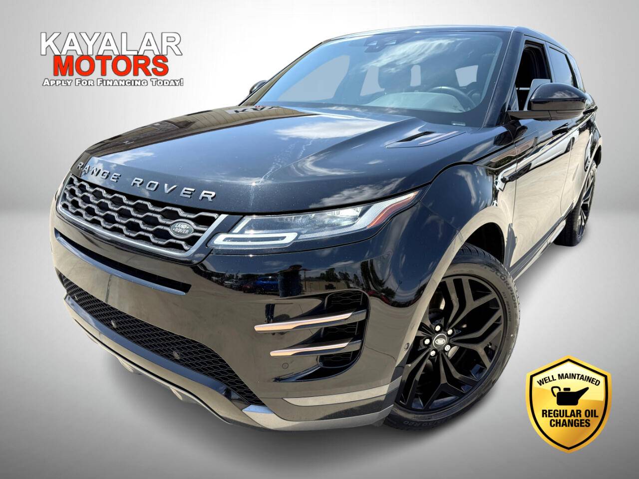 2020 Land Rover Range Rover Evoque R-Dynamic SE — SUV — 76,283 mi — Houston, TX
