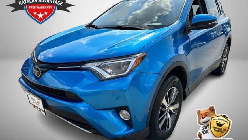 2018 Toyota RAV4 XLE — SUV — 104,006 mi — Houston, TX