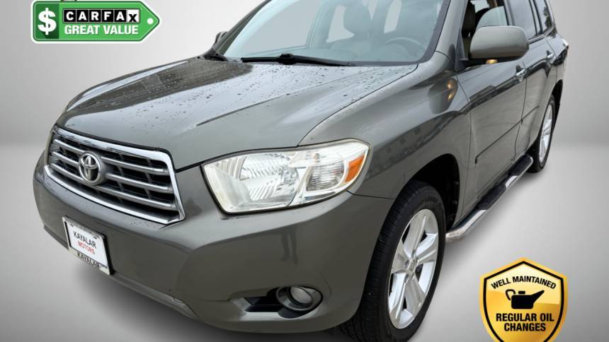 2008 Toyota Highlander Limited — SUV — 190,618 mi — Houston, TX