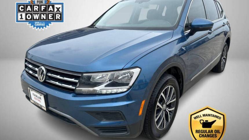 2020 Volkswagen Tiguan SE — SUV — 78,013 mi — Houston, TX