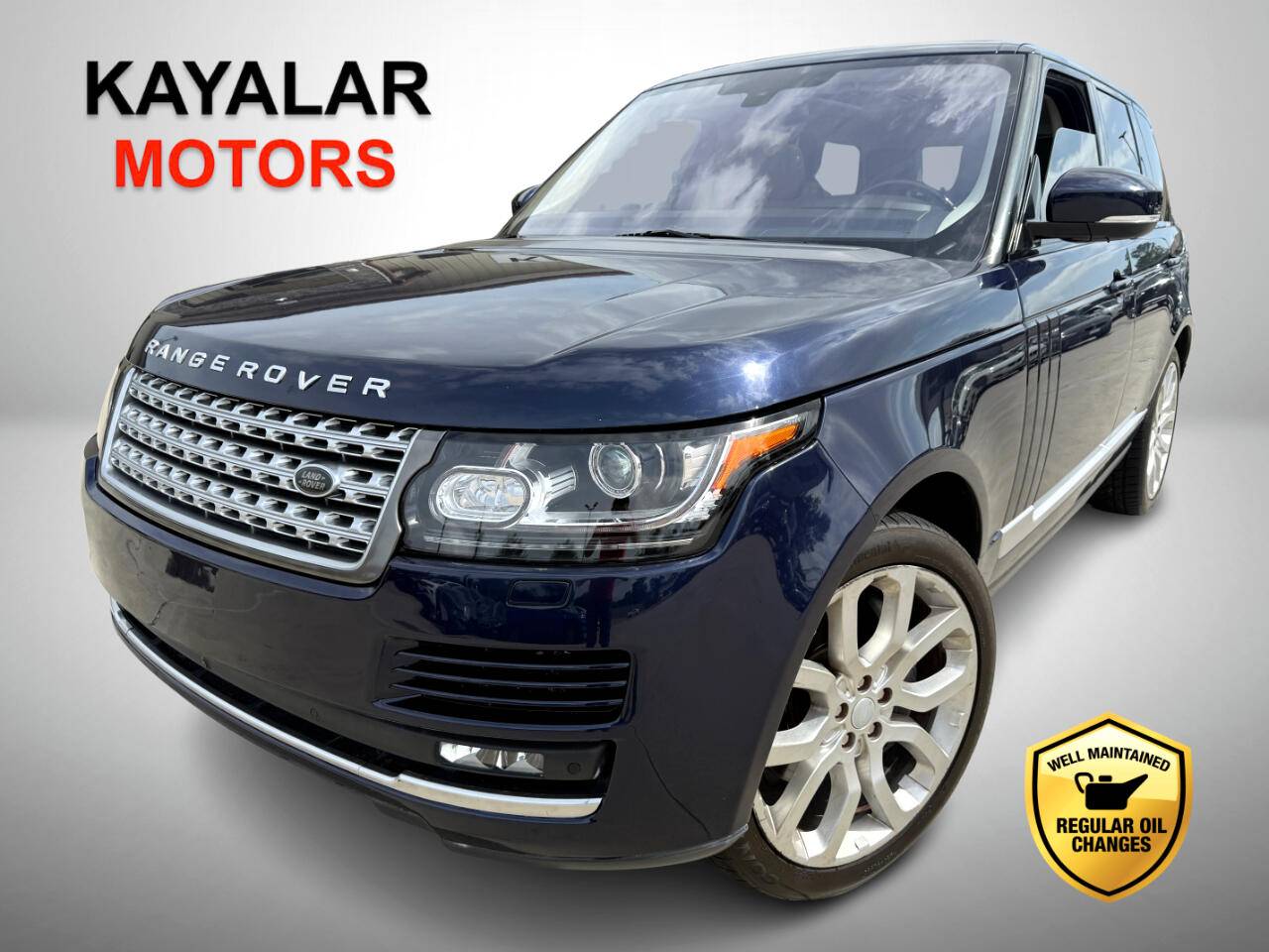 2016 Land Rover Range Rover HSE — SUV — 93,660 mi — Houston, TX