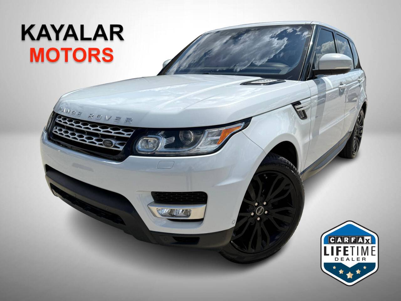 2017 Land Rover Range Rover Sport HSE — SUV — 100,515 mi — Houston, TX
