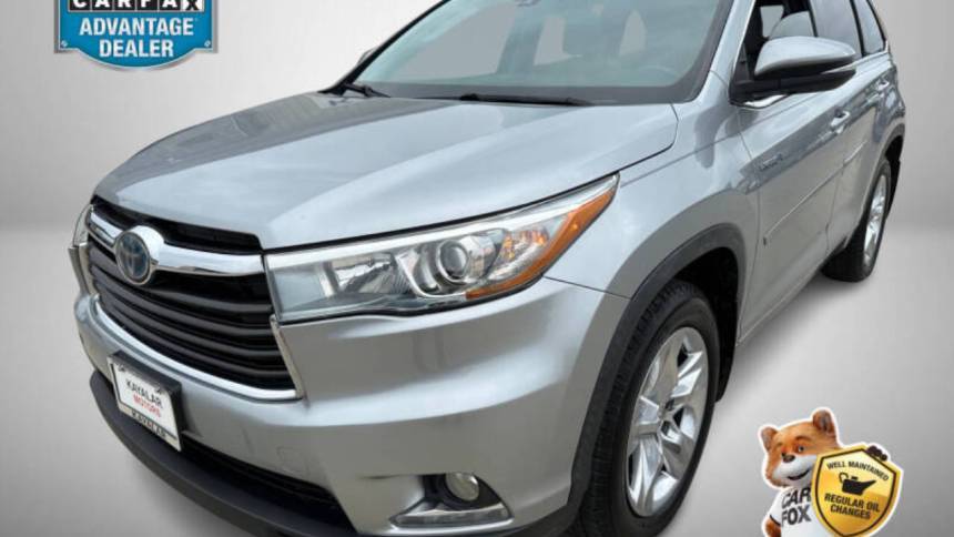 2015 Toyota Highlander Hybrid Limited — SUV — 85,196 mi — Houston, TX