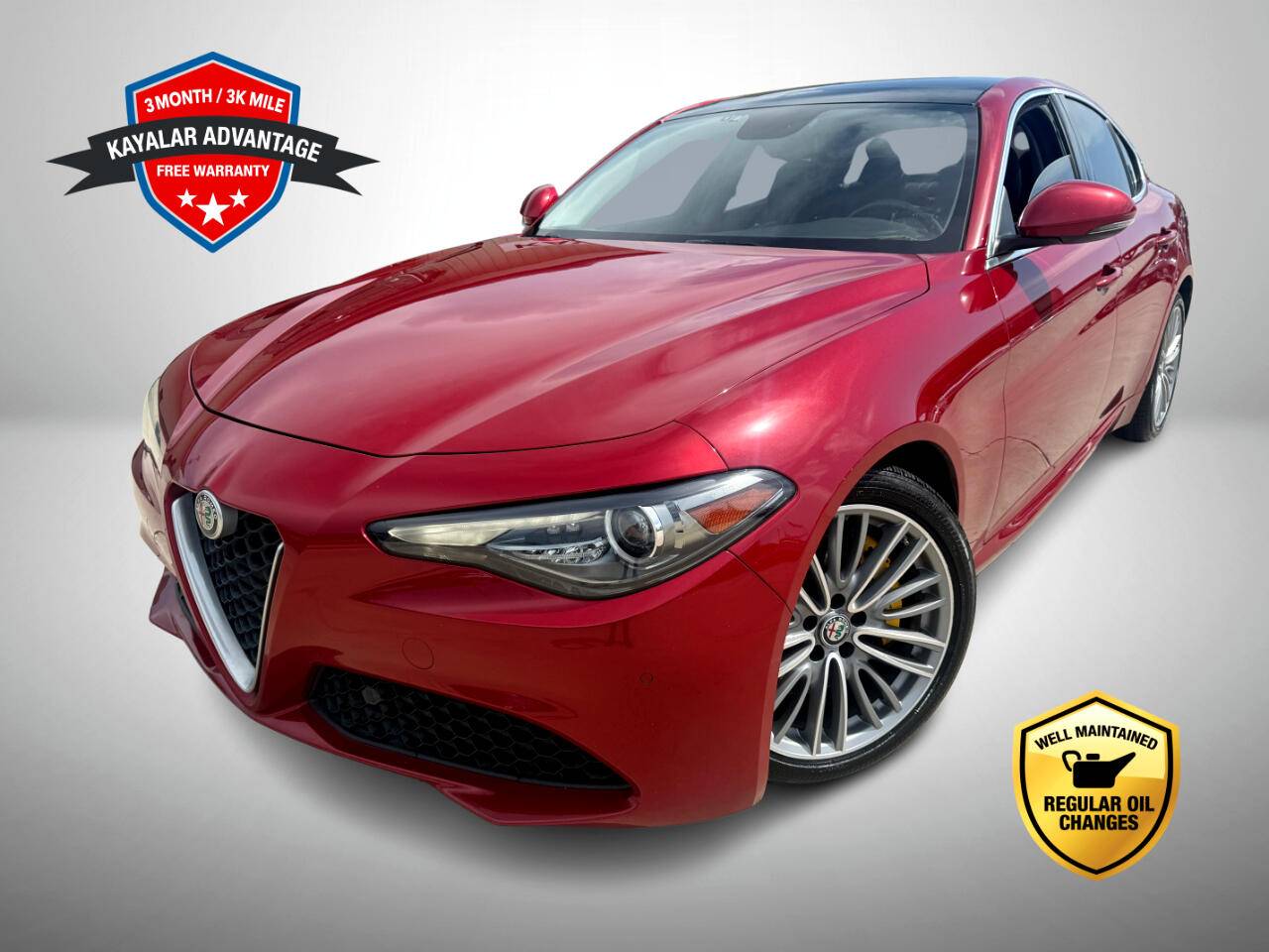 2018 Alfa Romeo Giulia Ti Lusso — Sedan — 88,768 mi — Houston, TX
