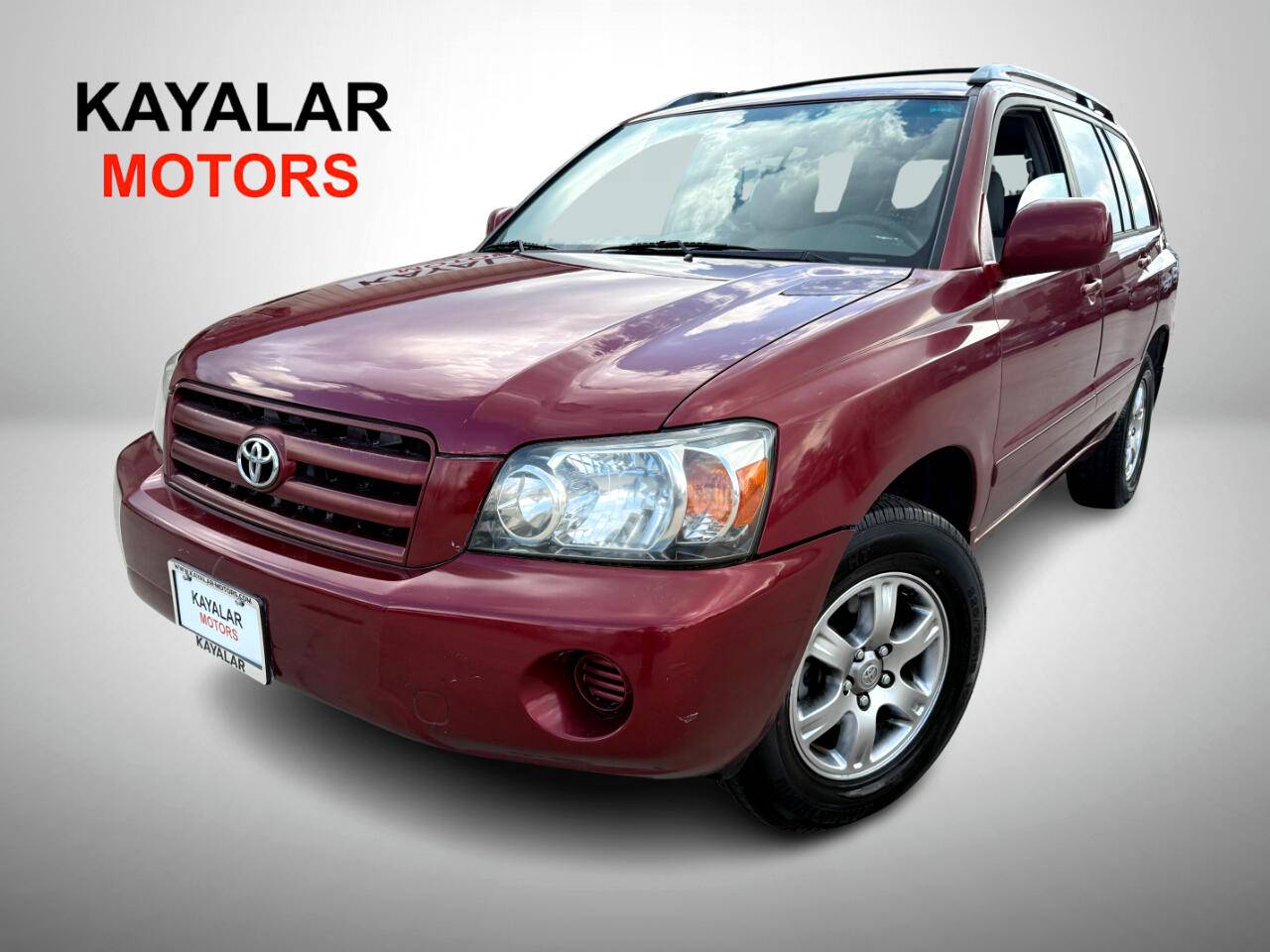 2006 Toyota Highlander Base V6 — SUV — 132,236 mi — Houston, TX