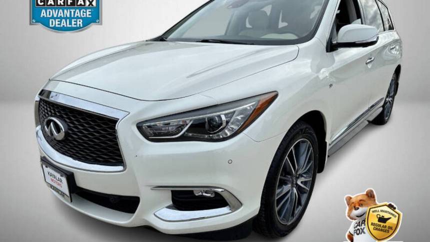 2019 INFINITI QX60 LUXE — SUV — 92,011 mi — Houston, TX