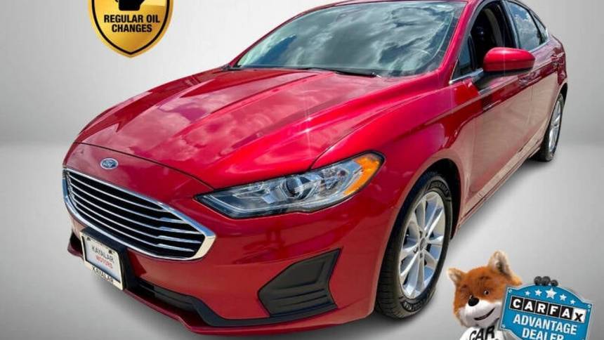 2020 Ford Fusion SE — Sedan — 56,349 mi — Houston, TX