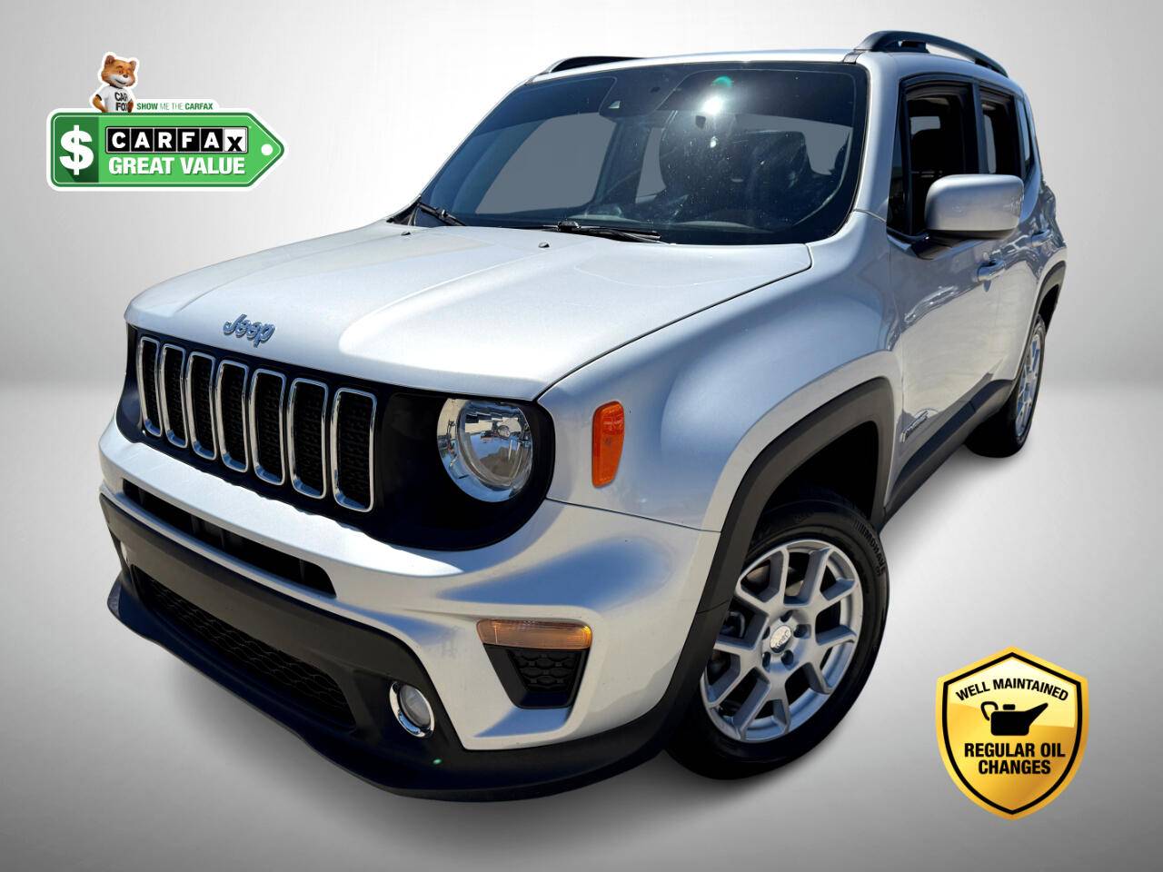 2021 Jeep Renegade Latitude — SUV — 55,461 mi — Houston, TX