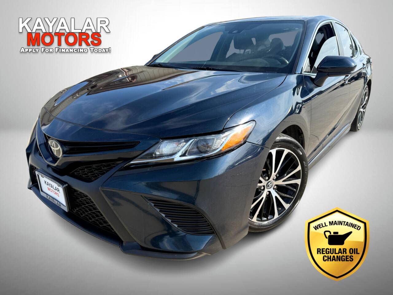 2019 Toyota Camry XLE — Sedan — 84,179 mi — Houston, TX