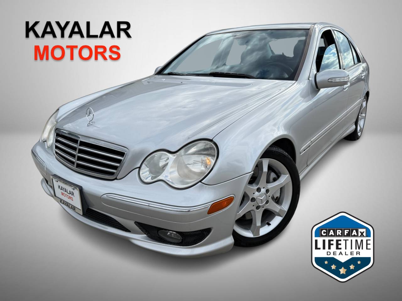 2007 Mercedes-Benz C-Class C 230 — Sedan — 78,438 mi — Houston, TX