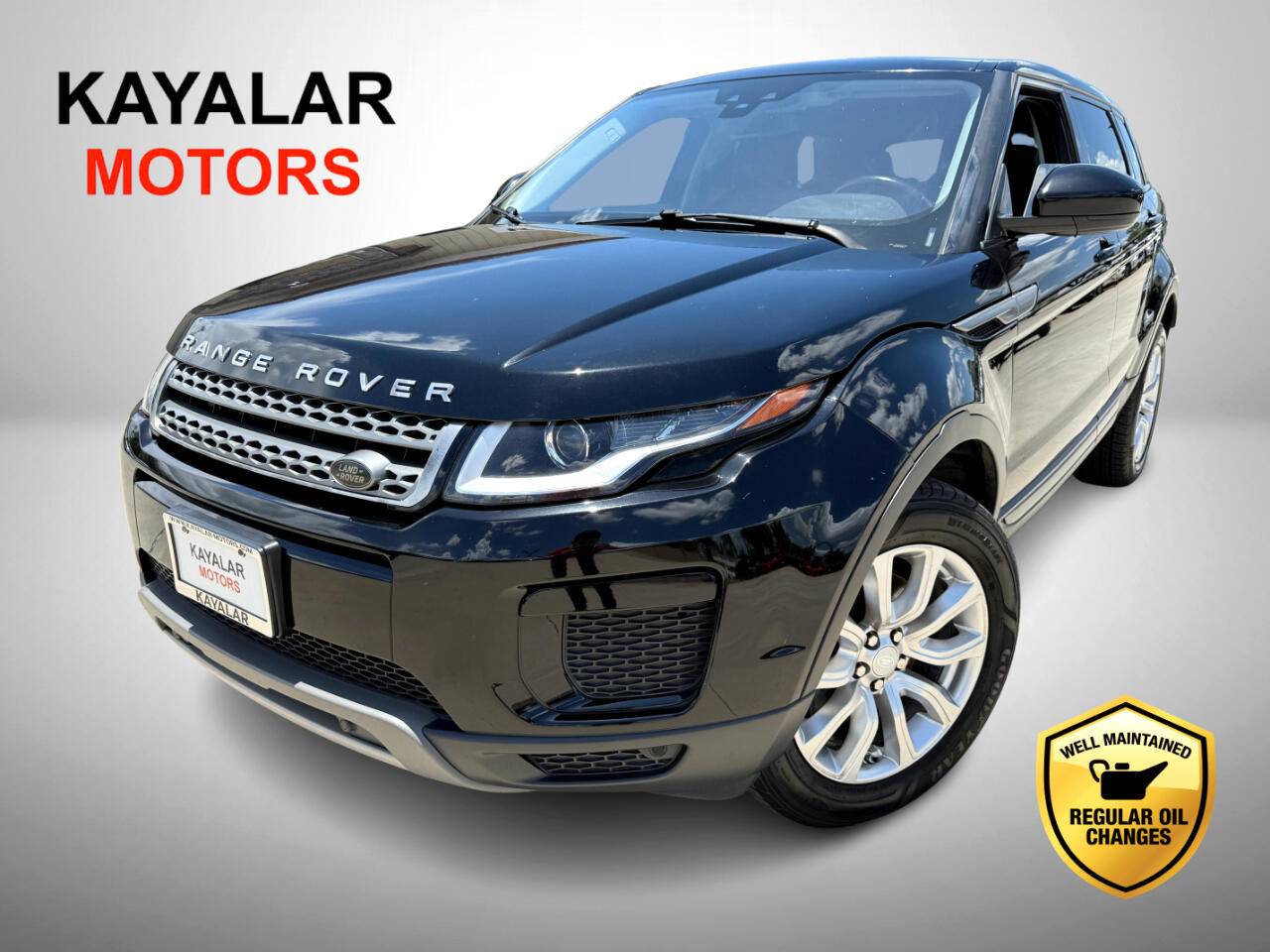 2018 Land Rover Range Rover Evoque SE — SUV — 84,667 mi — Houston, TX