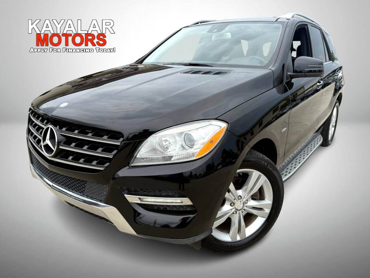 2012 Mercedes-Benz M-Class ML 350 — SUV — 88,469 mi — Houston, TX