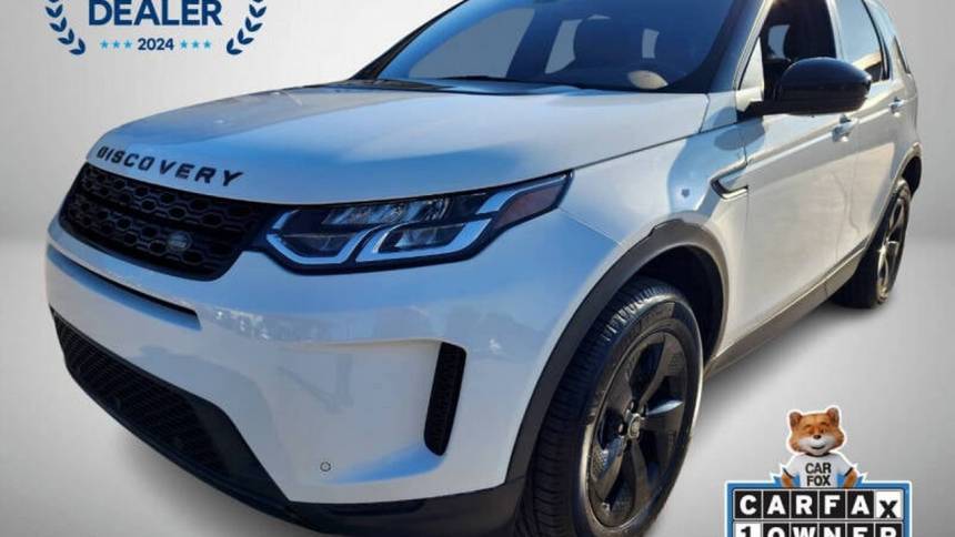 2020 Land Rover Discovery Sport S — SUV — 81,570 mi — Houston, TX