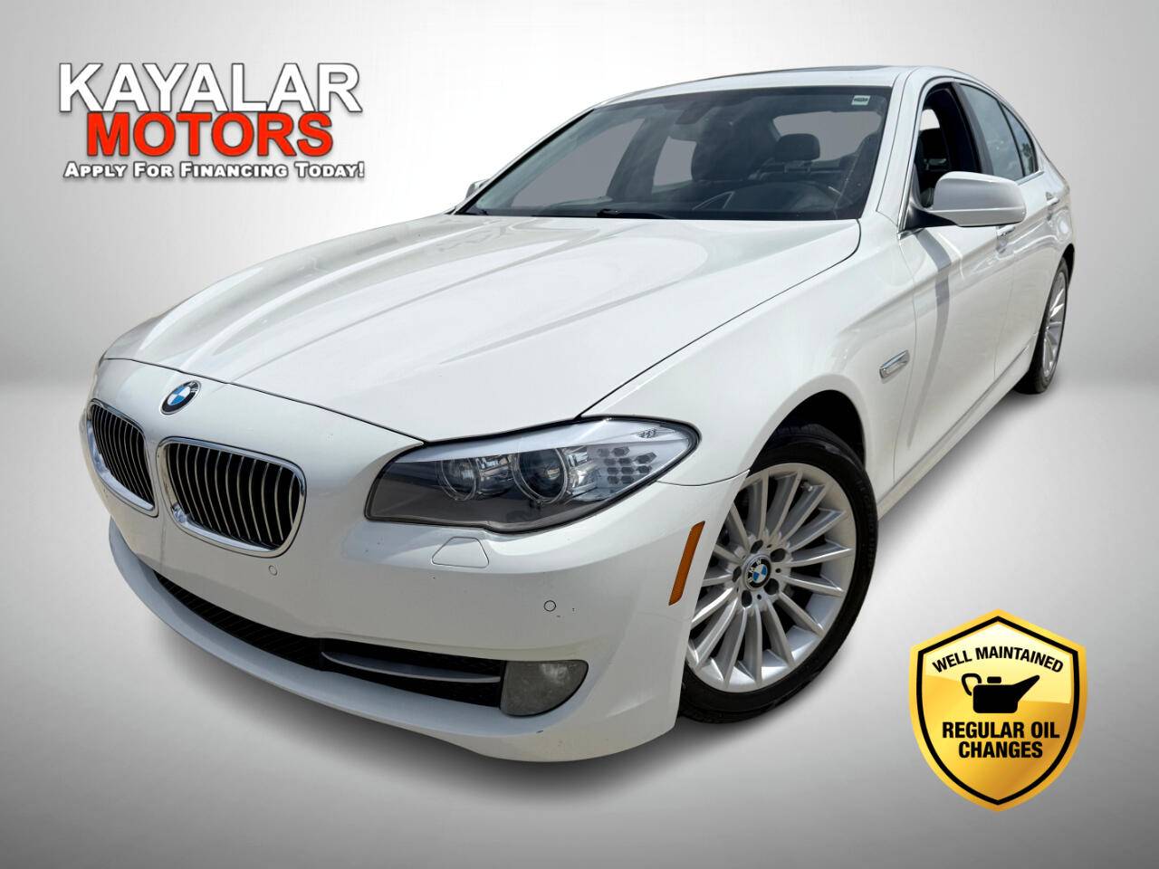 2013 BMW 5 Series 535i — Sedan — 96,994 mi — Houston, TX