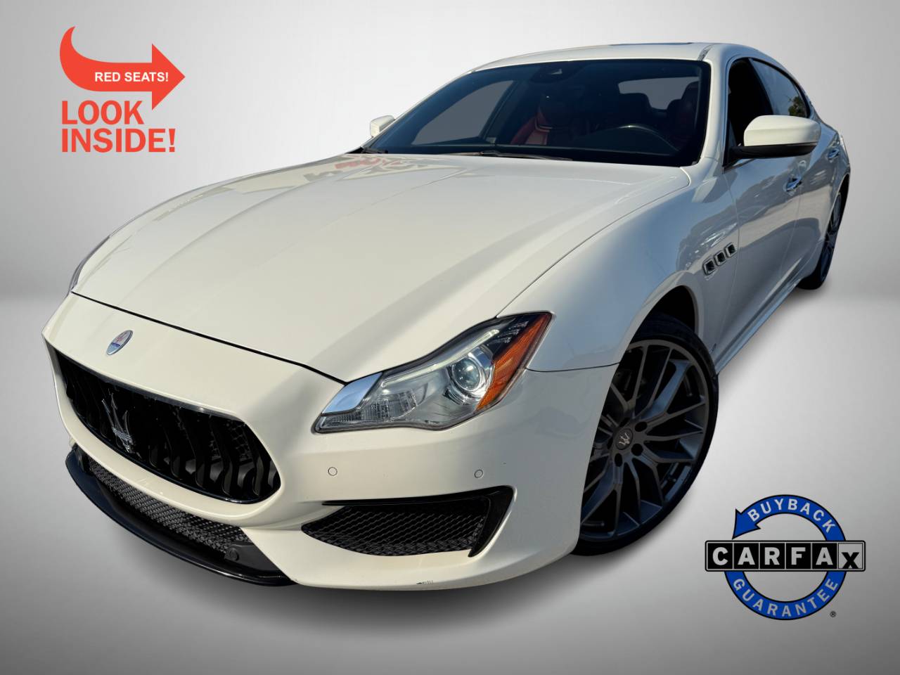 2017 Maserati Quattroporte S Q4 GranSport — Sedan — 78,628 mi — Houston, TX