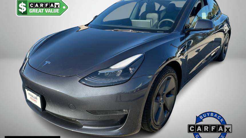 2022 Tesla Model 3 Long Range — Sedan — 30,489 mi — Houston, TX