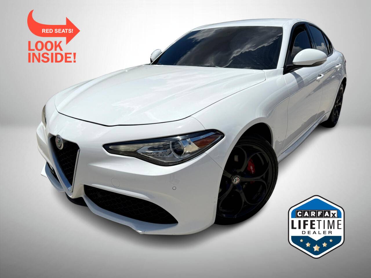 2019 Alfa Romeo Giulia Ti Sport — Sedan — 42,587 mi — Houston, TX