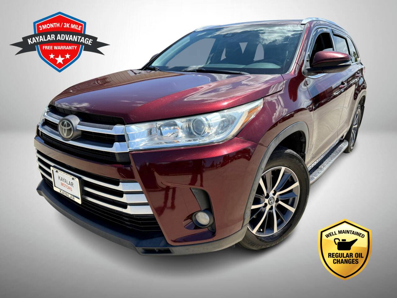 2017 Toyota Highlander SE V6 — SUV — 99,913 mi — Houston, TX